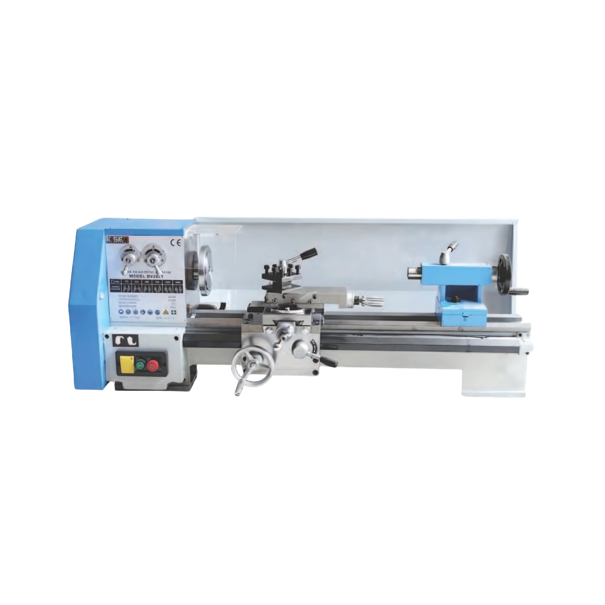 Bench Lathe Machine - Mesin Bubut 1 Bench Lathe Machine