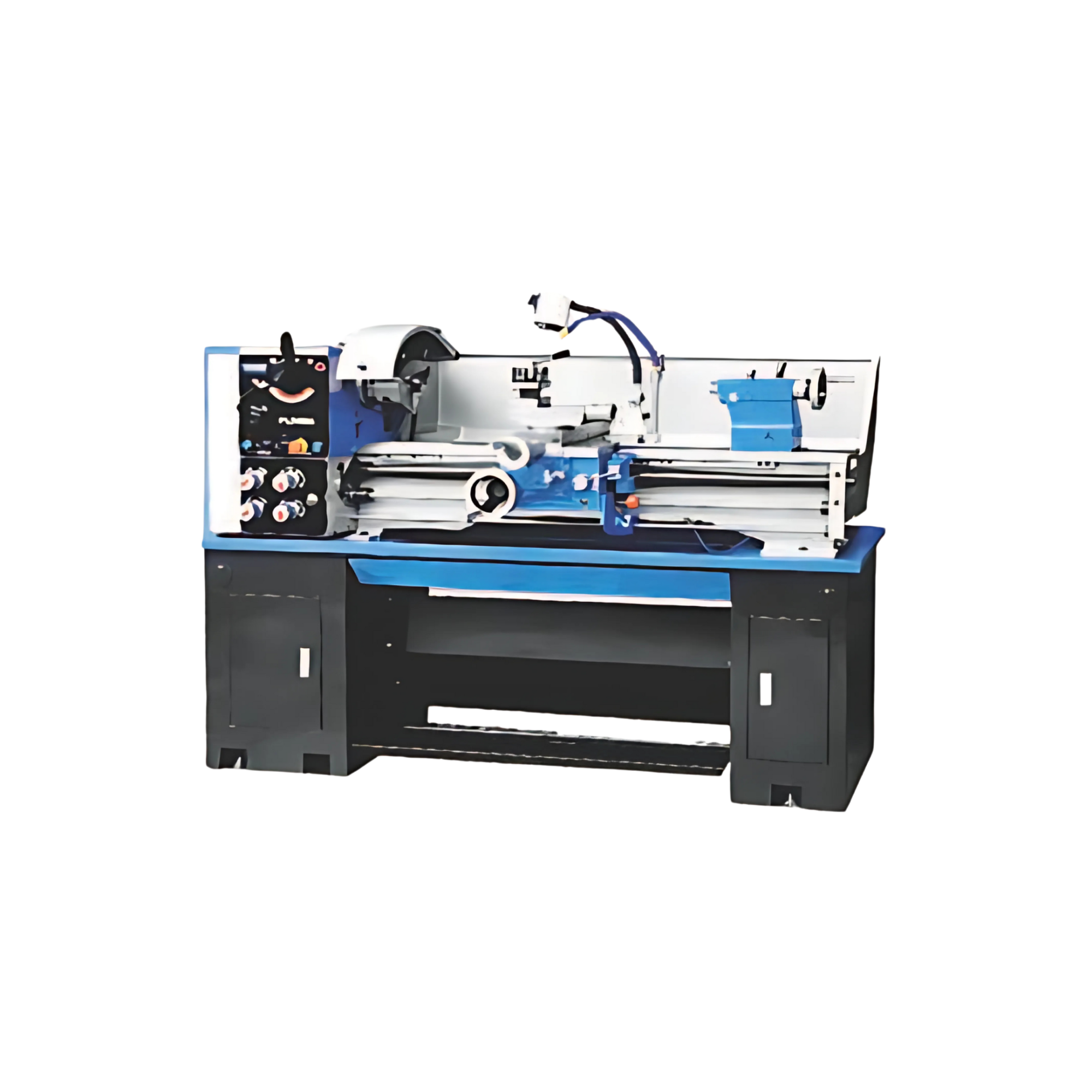 Bench Lathe Machine - Mesin Bubut 4 Bench Lathe Machine