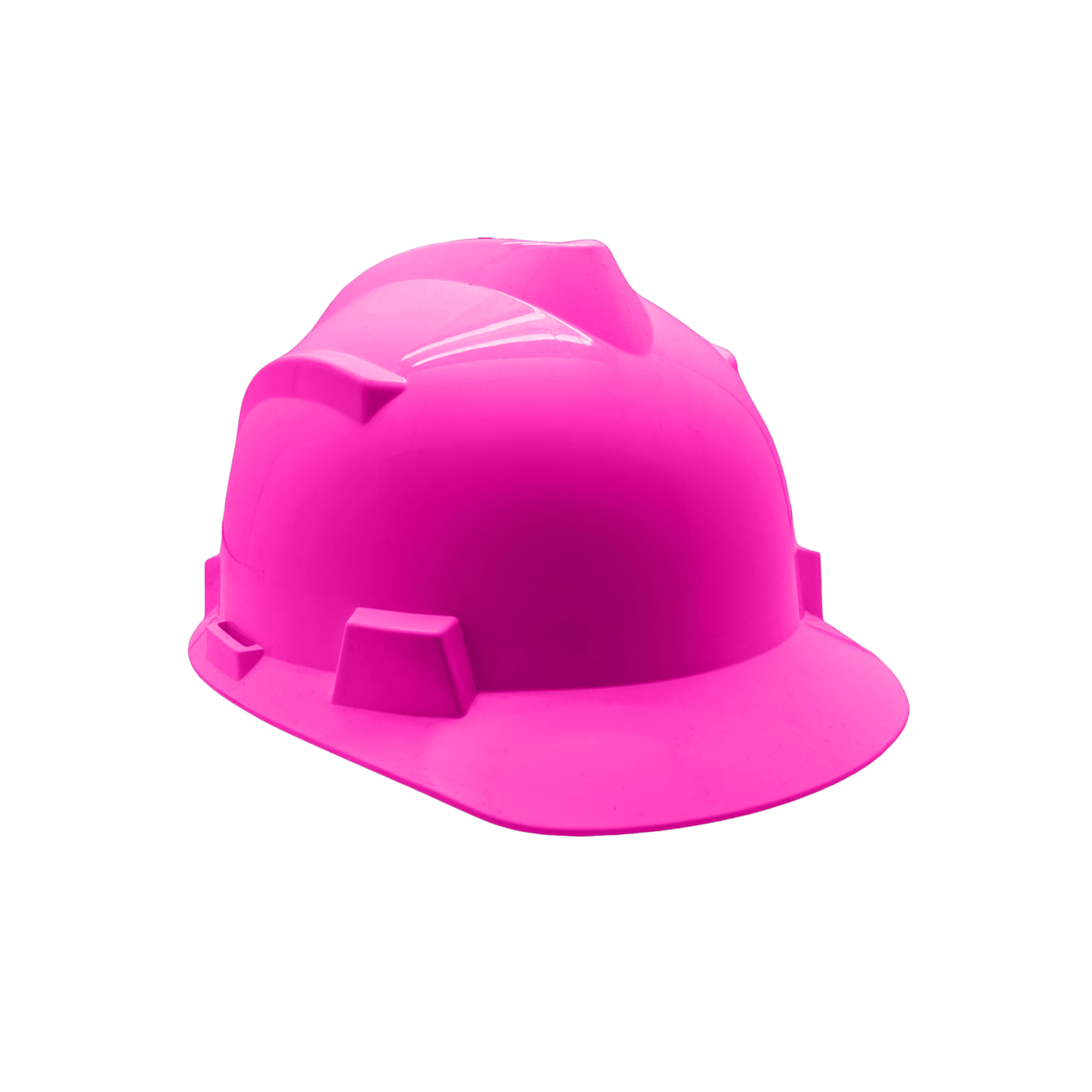 Helm Pink Miring Safety Helmet