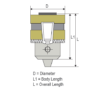 Key Type Drill Chuck