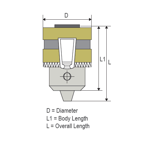 drat Key Type Drill Chuck