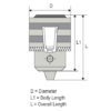 Key Type Drill Chuck
