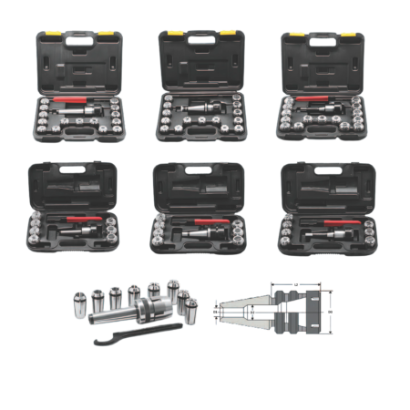 Milling Collet Chuck Set